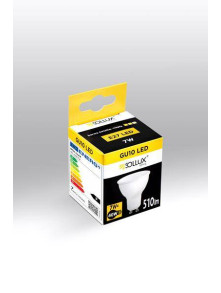Żarówka LED GU10 3000K 7W 510lm Żarówka LED GU10 3000K 7W 510lm