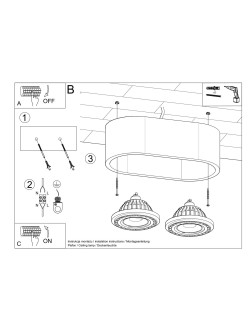 Lampa Sollux SL.0882 Basic 2