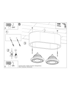 Lampa Sollux SL.0882 Basic 2