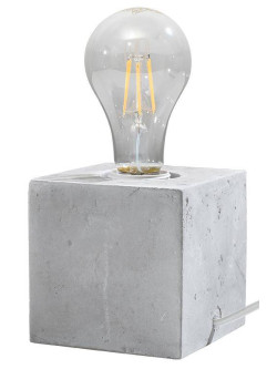 Lampa biurkowa ARIZ beton
