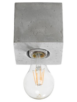 Betonowa lampa sufitowa Ariz Sollux SL.0681