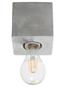 Betonowa lampa sufitowa Ariz Sollux SL.0681