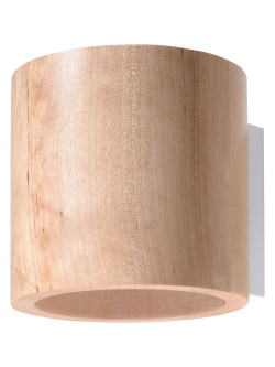 Kinkiet drewniany ORBIS Sollux SL.0490