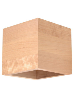Kinkiet drewniany QUAD Sollux SL.0491