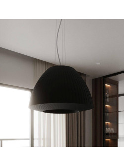 Żyrandol lampa BELLA 60 czarna SL.0734