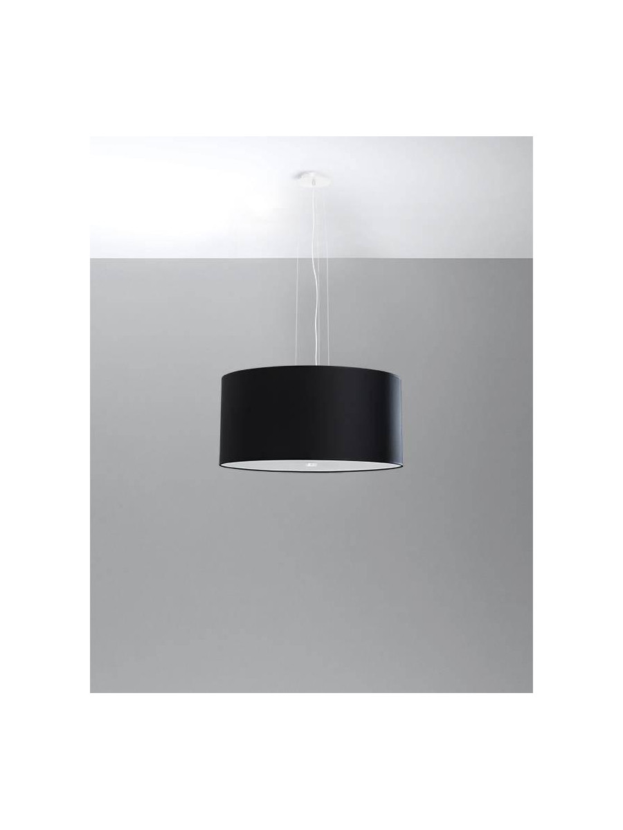 Żyrandol OTTO 50 czarny