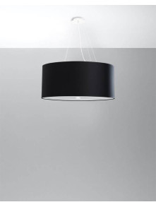 Żyrandol OTTO 60 czarny