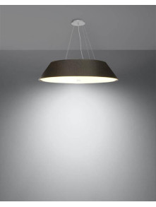 Żyrandol VEGA 70 czarny