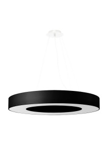 Żyrandol SATURNO SLIM 70 czarny Żyrandol SATURNO SLIM 70 czarny