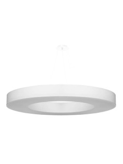 Żyrandol SATURNO SLIM 90 biały