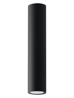 Lampa LAGOS 30 czarna Sollux SL.0436
