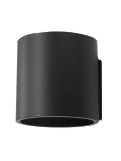 Kinkiet ORBIS 1 czarny Sollux SL.0048