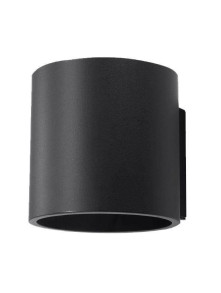Kinkiet ORBIS 1 czarny Sollux SL.0048 Kinkiet ORBIS 1 czarny Sollux SL.0048