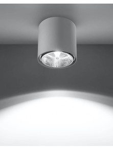 Lampa okrągła 12 cm TIUBE biała SL.0695 Lampa okrągła 12 cm TIUBE biała SL.0695