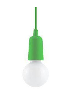 Lampa wisząca DIEGO 1 zielony 