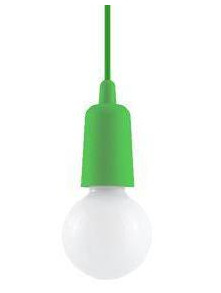 Lampa wisząca DIEGO 1 zielony Lampa wisząca DIEGO 1 zielony