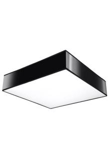 Plafon HORUS 45 czarny Sollux SL.0139 Plafon HORUS 45 czarny Sollux SL.0139