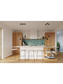 Lampa wisząca TALEJA 3 czarna [E27 (duży gwint)]