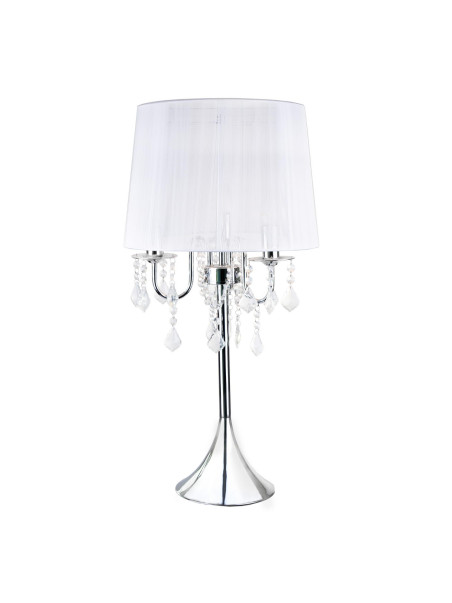 Mona lampa biurkowa srebrna LP-5005/1T Mona lampa biurkowa srebrna LP-5005/1T