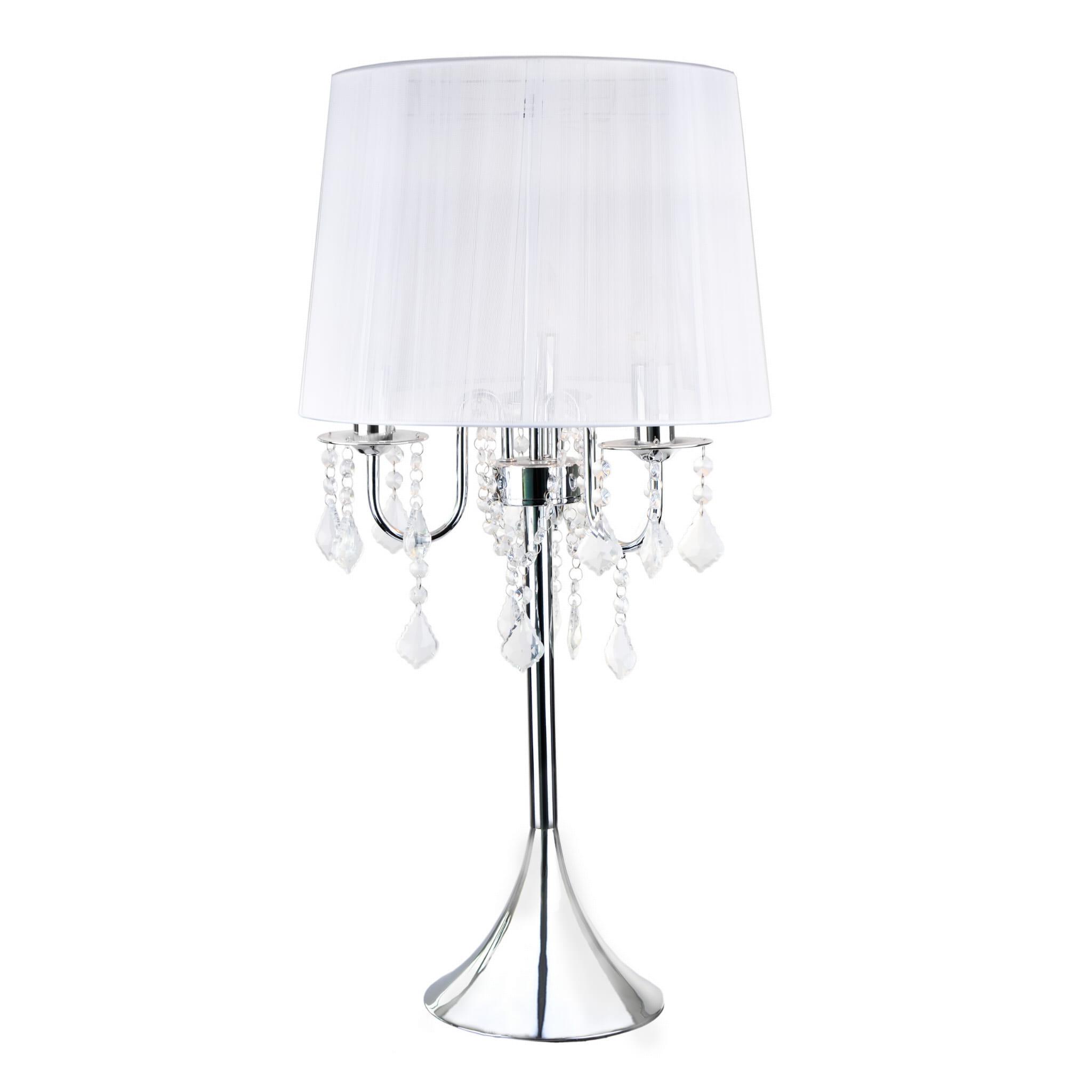 Mona lampa biurkowa srebrna LP-5005/1T