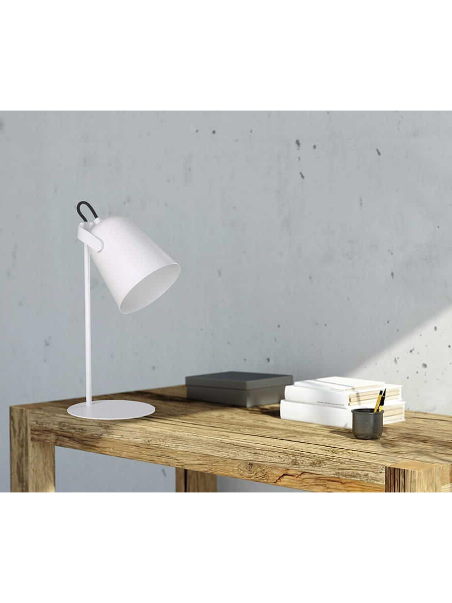 Siri lampa biurkowa biała LP-4227/1T WHT
