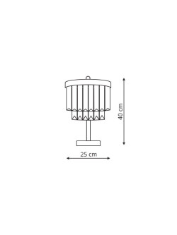Vetro lampa biurkowa LP-2910/1T