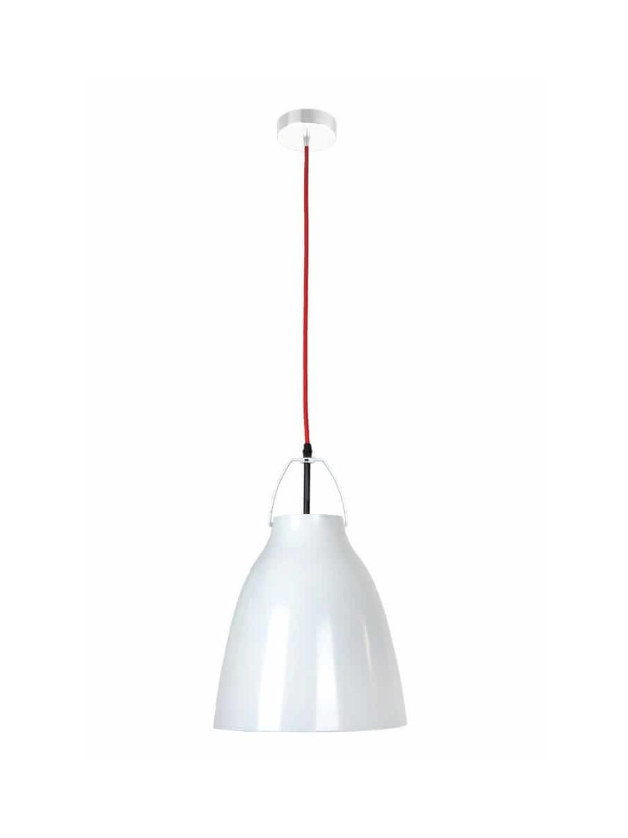 Carlo lampa wisząca biała LP-862/1P