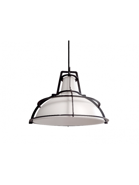 Dritto lampa wiszaca duża biała LP-123/1P L WH Dritto lampa wiszaca duża biała LP-123/1P L WH