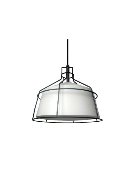Dritto lampa wisząca średnia biała LP-123/1P M WH Dritto lampa wisząca średnia biała LP-123/1P M WH
