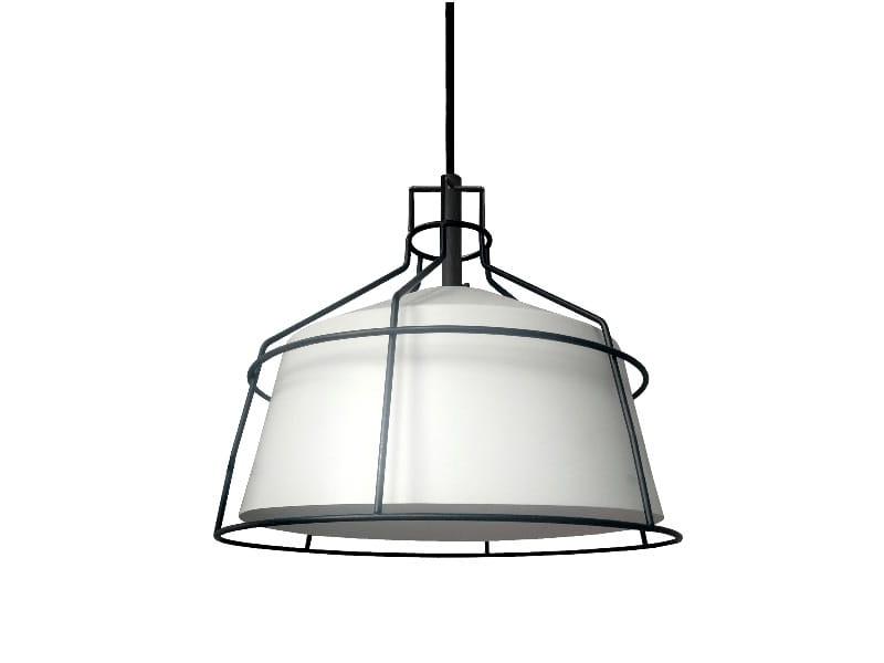 Dritto lampa wisząca średnia biała LP-123/1P M WH
