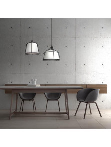 Dritto lampa wisząca średnia biała LP-123/1P M WH Dritto lampa wisząca średnia biała LP-123/1P M WH