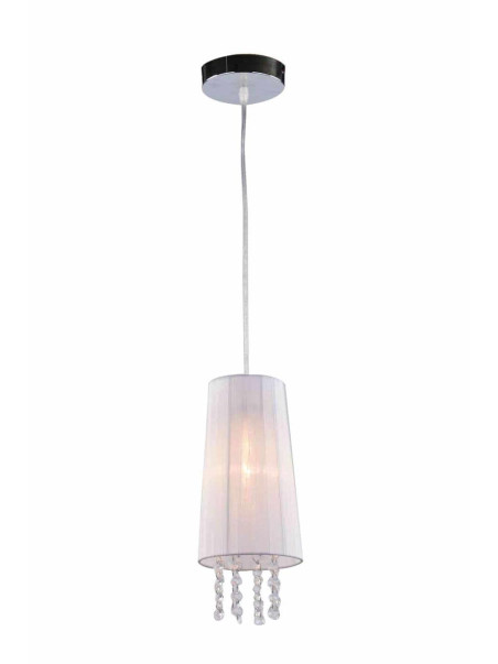 Lukka 1 lampa wisząca biała LP-40872/1P WH Lukka 1 lampa wisząca biała LP-40872/1P WH