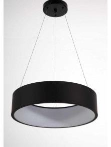 Malaga lampa wisząca czarna LP-622/1P BK Malaga lampa wisząca czarna LP-622/1P BK