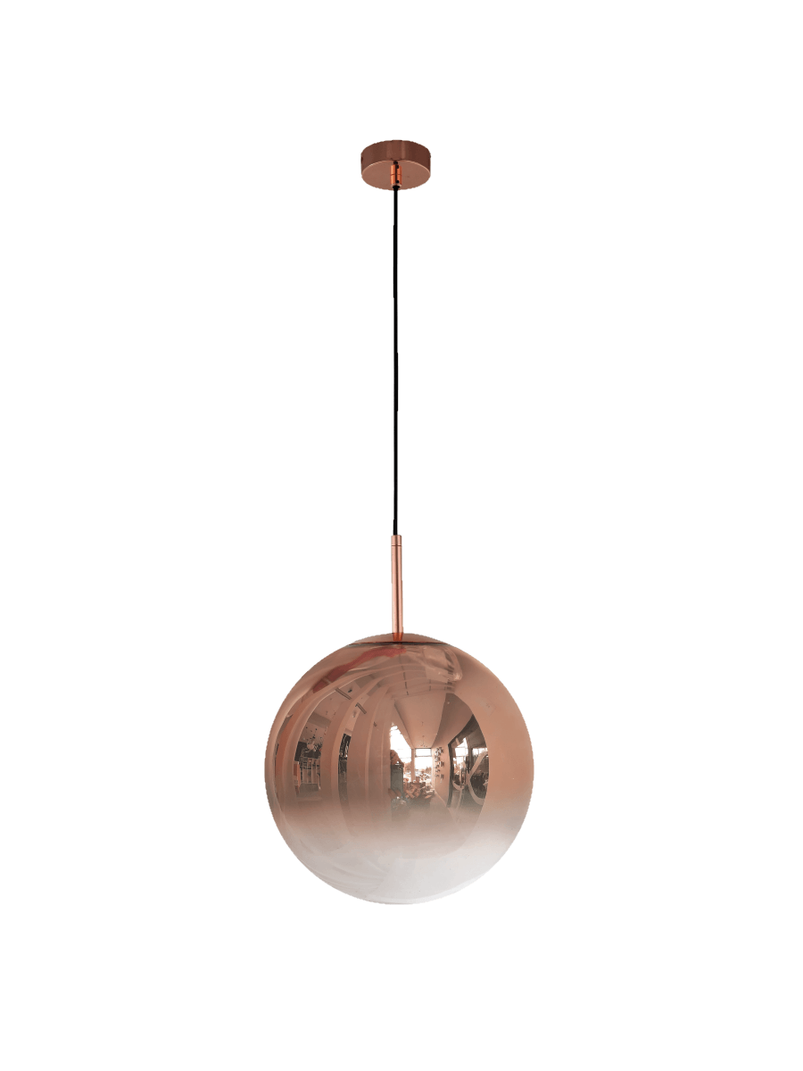 Palla lampa wisząca miedziana LP-2844/1P MI