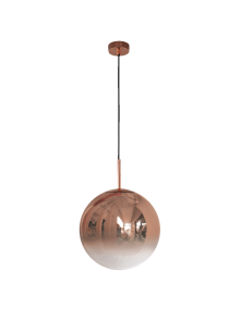 Palla lampa wisząca miedziana LP-2844/1P MI