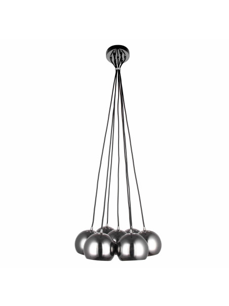 Punto 7 lampa wisząca grafit LP-22872/7P Punto 7 lampa wisząca grafit LP-22872/7P