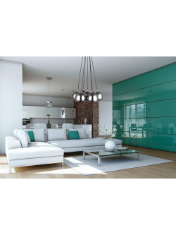 Punto 7 lampa wisząca grafit LP-22872/7P