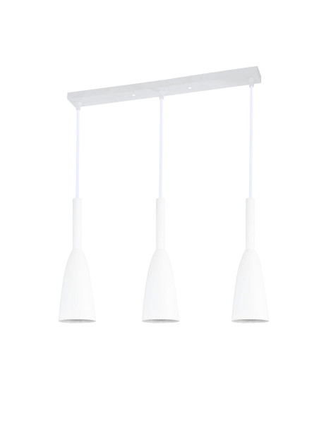 Solin 3 lampa wisząca linia biała LP-181/3L WH Solin 3 lampa wisząca linia biała LP-181/3L WH