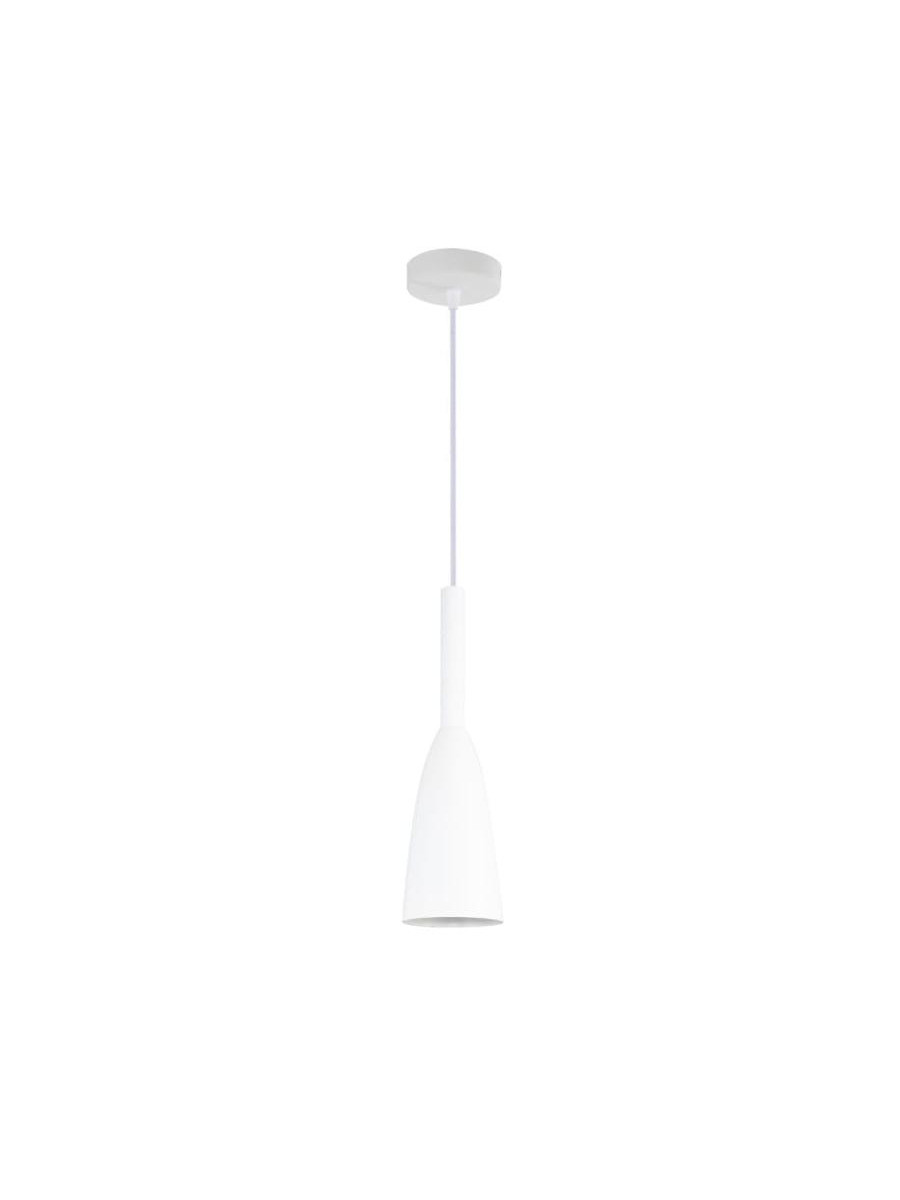 Solin lampa wisząca biała LP-181/1P WH
