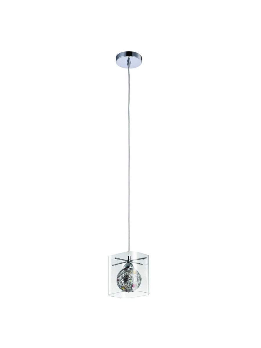 Spark 1 lampa wisząca transparentna LP-5193/1P