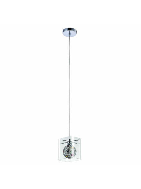 Spark 1 lampa wisząca transparentna LP-5193/1P Spark 1 lampa wisząca transparentna LP-5193/1P