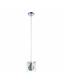 Spark 1 lampa wisząca transparentna LP-5193/1P