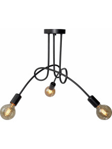 Spin 3 lampa wisząca LP-1313/3P BK