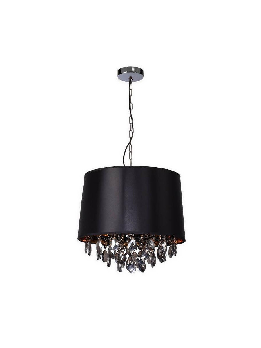 VIGO lampa wisząca czarna LP-0412/1P BK