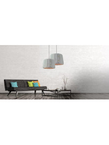 Vitoria lampa wisząca mała LP-6030/1P S