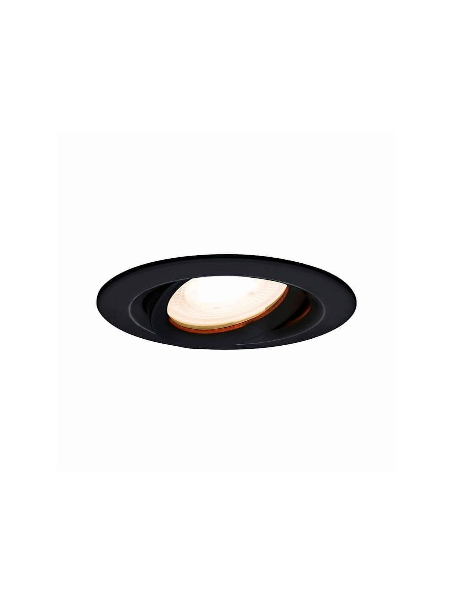 Lagos oczko ruchome czarne IP65 LP-4425/1RM BK