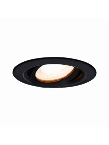Lagos oczko ruchome czarne IP65 LP-4425/1RM BK