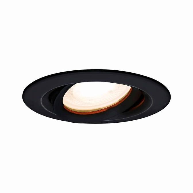 Lagos oczko ruchome czarne IP65 LP-4425/1RM BK
