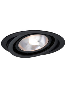 Nero oczko podtynkowe ruchome czarne LP-4424/1RS BK movable