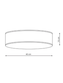 Alto plafon czarny LP-81008/3C BK Alto plafon czarny LP-81008/3C BK